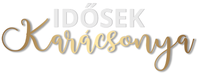 Idősek karacsonya felirat